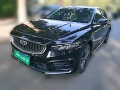 2021 Geely Preface 2.0TD Premium, чёрный — фото 1