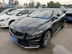 2021 Geely Preface 2.0TD Premium, чёрный — фото 24