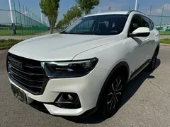 2021 Haval H6 1.5T AT Urban, белый — фото 1