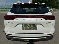 2021 Haval H6 1.5T AT Urban, белый — фото 8