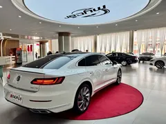 2021 Volkswagen CC 380TSI Duomu, белый — фото 3