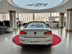 2021 Volkswagen CC 380TSI Duomu, белый — фото 4