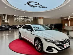 2021 Volkswagen CC 380TSI Duomu, белый — фото 5