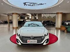 2021 Volkswagen CC 380TSI Duomu, белый — фото 6