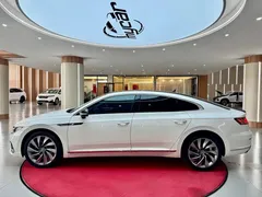 2021 Volkswagen CC 380TSI Duomu, белый — фото 8