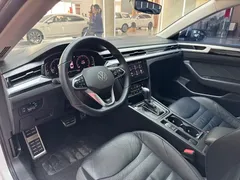 2021 Volkswagen CC 380TSI Duomu, белый — фото 9