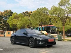 2024 Xiaomi SU7 RWD Long Range Advanced ADAS Pro, чёрный — фото 3