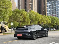 2024 Xiaomi SU7 RWD Long Range Advanced ADAS Pro, чёрный — фото 4