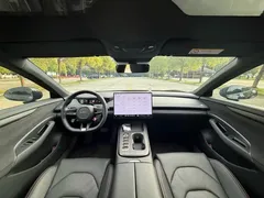 2024 Xiaomi SU7 RWD Long Range Advanced ADAS Pro, чёрный — фото 9