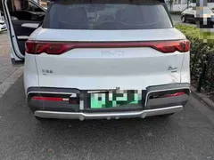 2025 BYD Yuan UP Smart Driving 401km Vitality, белый — фото 2