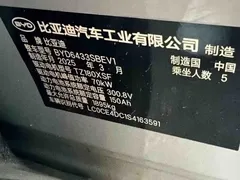 2025 BYD Yuan UP Smart Driving 401km Vitality, белый — фото 8