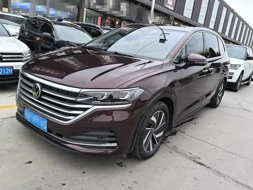 2020 Volkswagen Viloran 330TSI Luxury