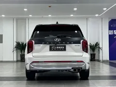 2023 Hyundai Palisade 3.5L AT 4WD Calligraphy, чёрный — фото 6