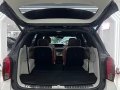 2023 Hyundai Palisade 3.5L AT 4WD Calligraphy, чёрный — фото 8