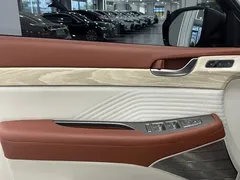 2023 Hyundai Palisade 3.5L AT 4WD Calligraphy, чёрный — фото 10