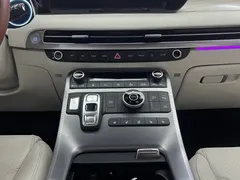 2023 Hyundai Palisade 3.5L AT 4WD Calligraphy, чёрный — фото 12