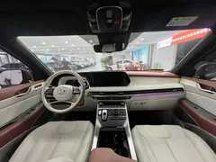 2023 Hyundai Palisade 3.5L AT 4WD Calligraphy, чёрный — фото 14