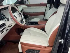 2023 Hyundai Palisade 3.5L AT 4WD Calligraphy, чёрный — фото 15