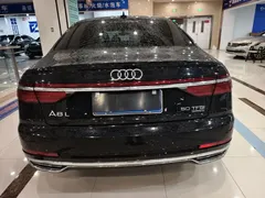 2021 Audi A8L 50 TFSI quattro Comfort, чёрный — фото 8