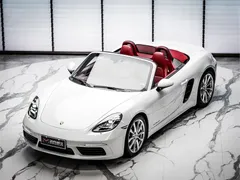 2020 Porsche 718 Boxster 2.0T, белый — фото 2