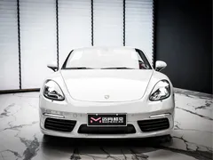 2020 Porsche 718 Boxster 2.0T, белый — фото 3