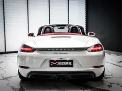 2020 Porsche 718 Boxster 2.0T, белый — фото 4