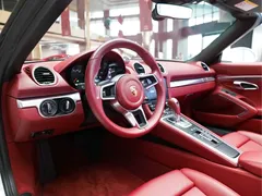 2020 Porsche 718 Boxster 2.0T, белый — фото 10
