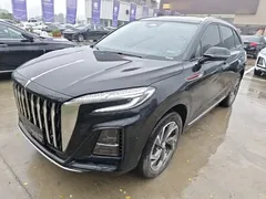 2024 Hongqi HS3 PHEV 115km Jinwei, чёрный — фото 2
