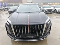 2024 Hongqi HS3 PHEV 115km Jinwei, чёрный — фото 3