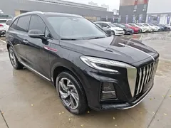 2024 Hongqi HS3 PHEV 115km Jinwei, чёрный — фото 4