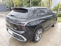 2024 Hongqi HS3 PHEV 115km Jinwei, чёрный — фото 7