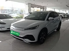 2022 BYD Yuan PLUS EV 430km Premium, белый — фото 1