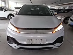 2022 BYD Yuan PLUS EV 430km Premium, белый — фото 3