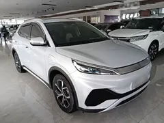 2022 BYD Yuan PLUS EV 430km Premium, белый — фото 4