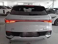 2022 BYD Yuan PLUS EV 430km Premium, белый — фото 6