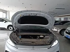 2022 BYD Yuan PLUS EV 430km Premium, белый — фото 20