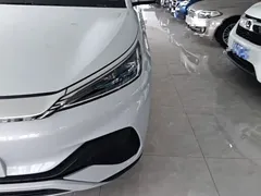 2022 BYD Yuan PLUS EV 430km Premium, белый — фото 24