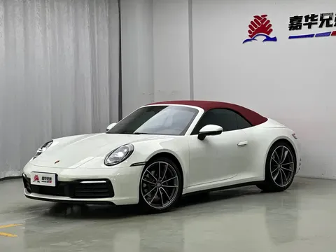 2022 Porsche 911 Carrera Cabriolet 3.0T