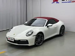 2022 Porsche 911 Carrera Cabriolet 3.0T, белый — фото 3