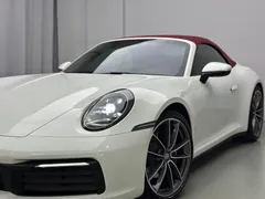 2022 Porsche 911 Carrera Cabriolet 3.0T, белый — фото 4