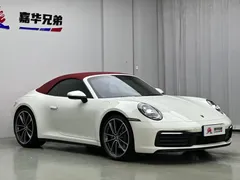 2022 Porsche 911 Carrera Cabriolet 3.0T, белый — фото 6