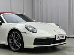 2022 Porsche 911 Carrera Cabriolet 3.0T, белый — фото 7