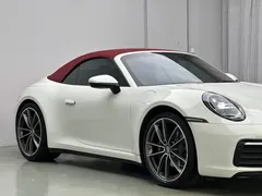 2022 Porsche 911 Carrera Cabriolet 3.0T, белый — фото 8