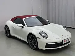 2022 Porsche 911 Carrera Cabriolet 3.0T, белый — фото 9