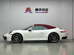 2022 Porsche 911 Carrera Cabriolet 3.0T, белый — фото 10