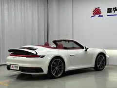 2022 Porsche 911 Carrera Cabriolet 3.0T, белый — фото 12