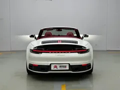 2022 Porsche 911 Carrera Cabriolet 3.0T, белый — фото 14
