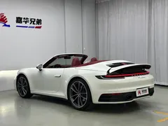 2022 Porsche 911 Carrera Cabriolet 3.0T, белый — фото 15