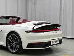 2022 Porsche 911 Carrera Cabriolet 3.0T, белый — фото 16