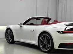 2022 Porsche 911 Carrera Cabriolet 3.0T, белый — фото 17